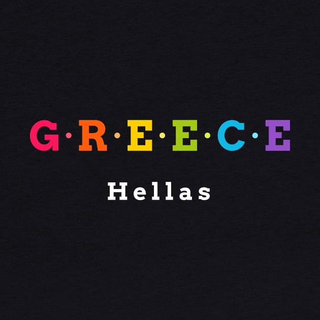 Greece,  Hellas by Koolstudio